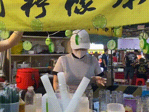 最大“杯”的手打柠檬茶都在这了！