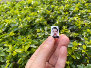 拼刀刀做的1寸照，做美甲竟然刚刚好？ ​​​